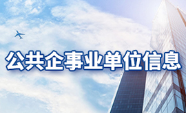 公共企事业单位信息
